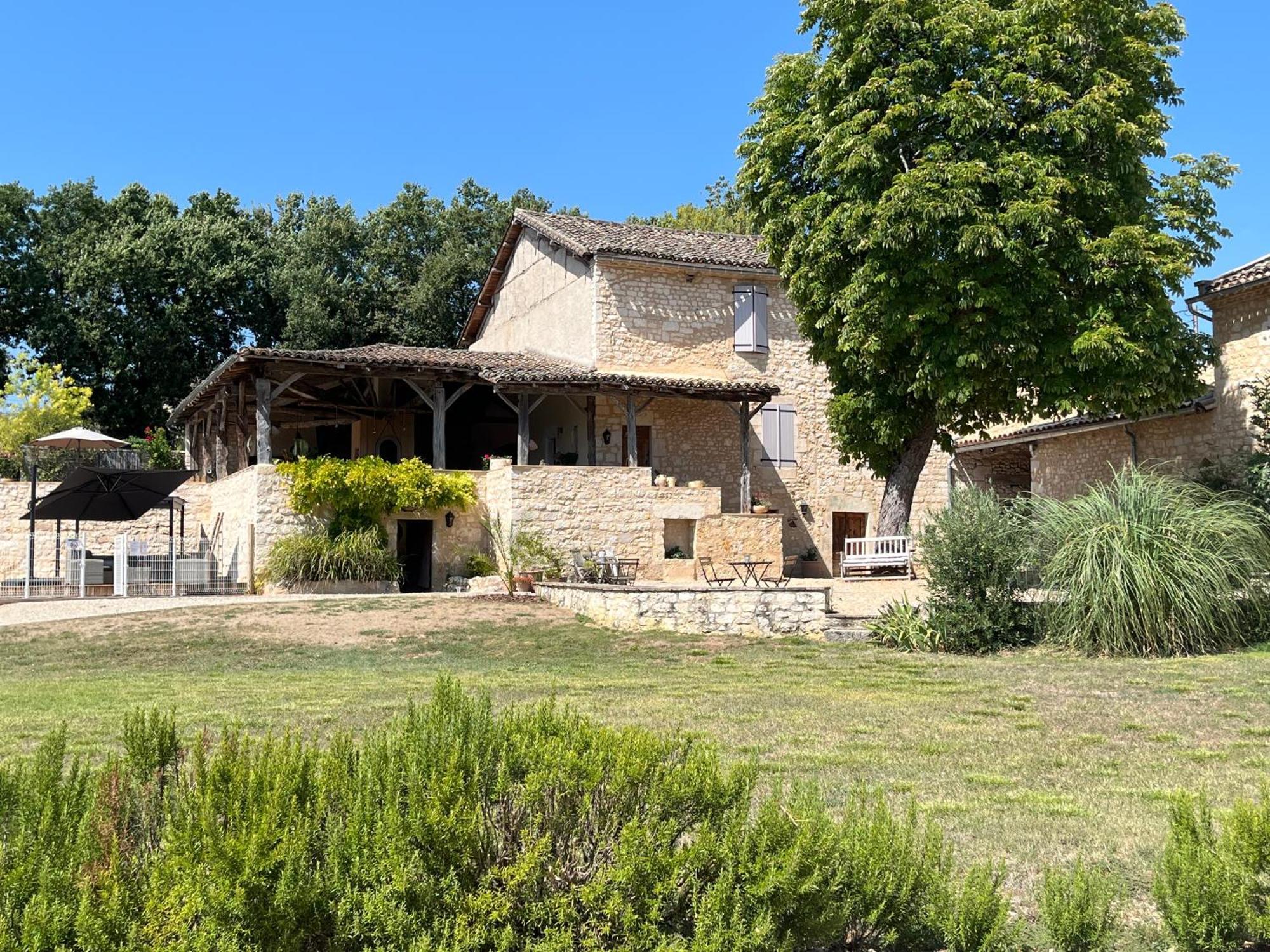 Le Lodge De La Boissiere Andillac 외부 사진